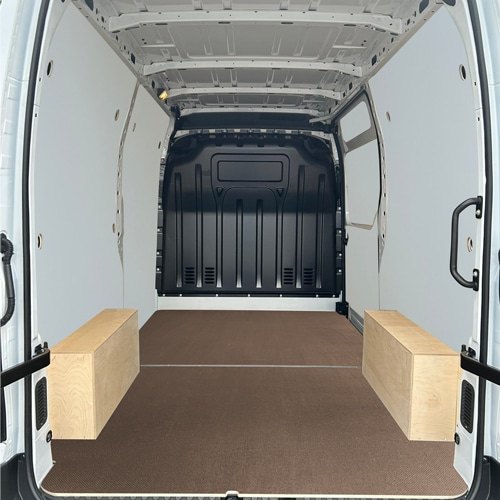 Volume de chargement du Renault Master 2 — L2H2 Confort