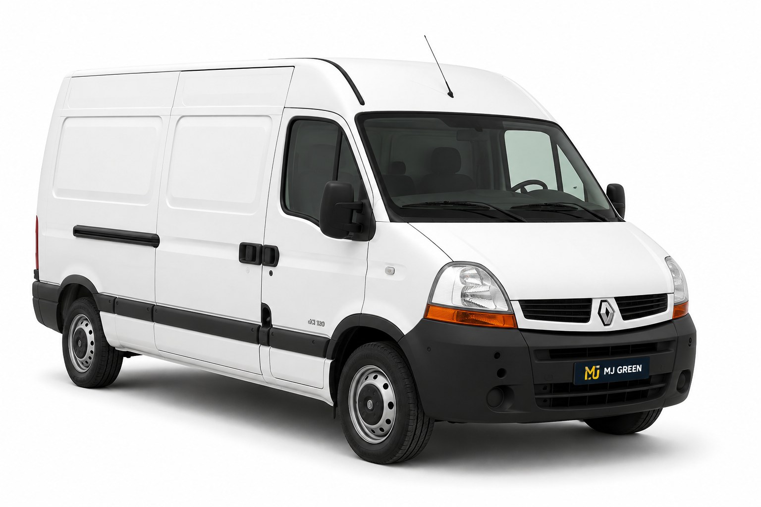 Renault Master 2 L2H2 Confort blanc, 11 m³